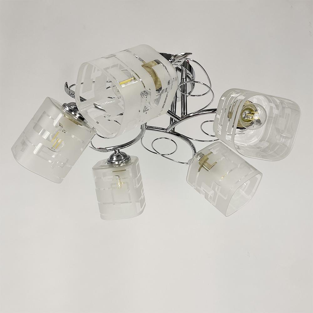 Люстра потолочная Light House LNF-17482/5 CH Хром