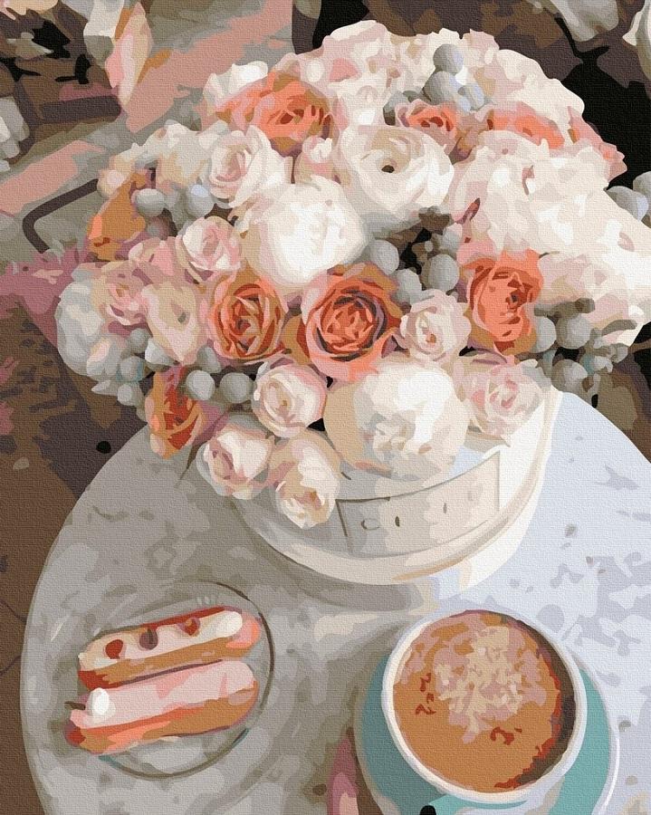 Картина за номерами Ароматний ранок (GX40784)