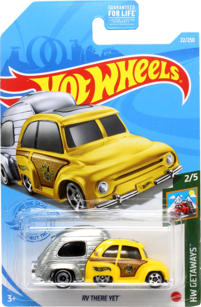 Игрушечная машинка Hot Wheels RV There Yet 2021 Getaways №022 (GRY52)