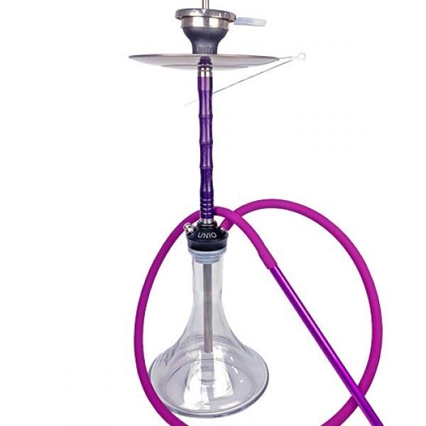Кальян Amy Deluxe Unio 006.01 Purple/Silver (46307738)