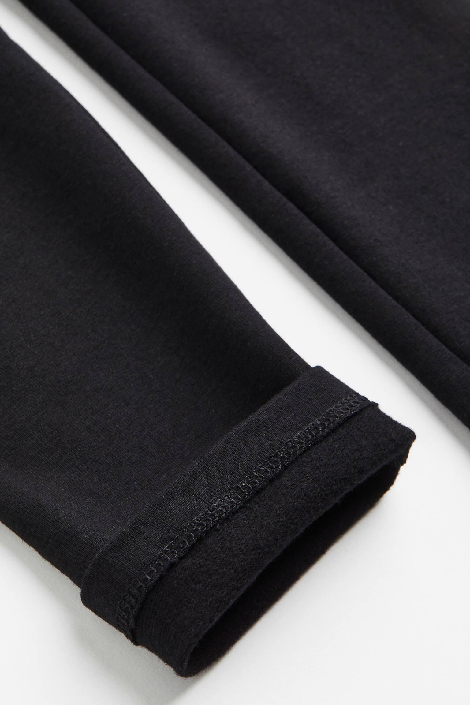 Легінси для дівчинки H&amp;M 152 см Чорний (0628327005) - фото 2