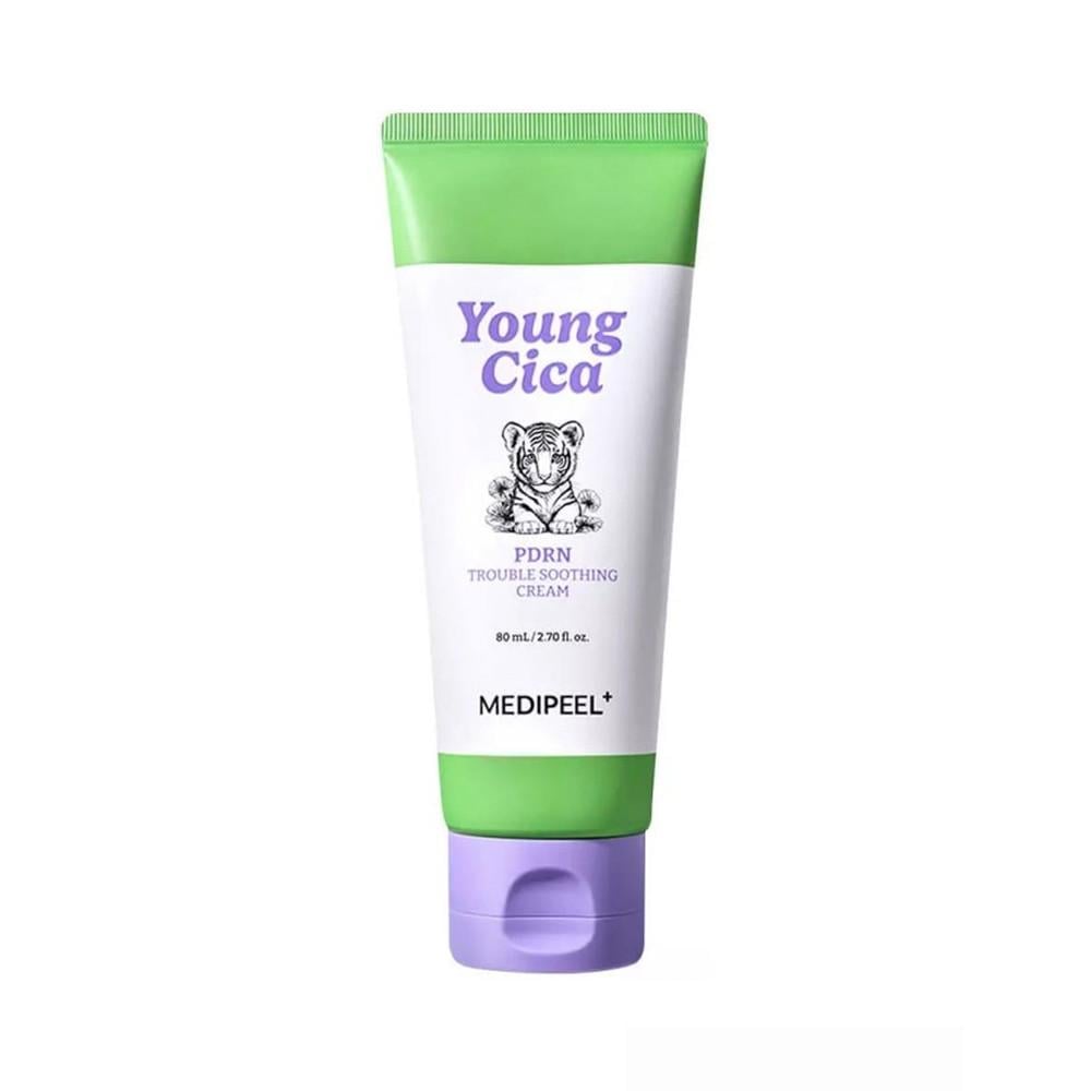 Крем успокаивающий для чувствительной кожи Medi-Peel Young Cica PDRN Trouble Soothing Cream 80 мл (MP0007)