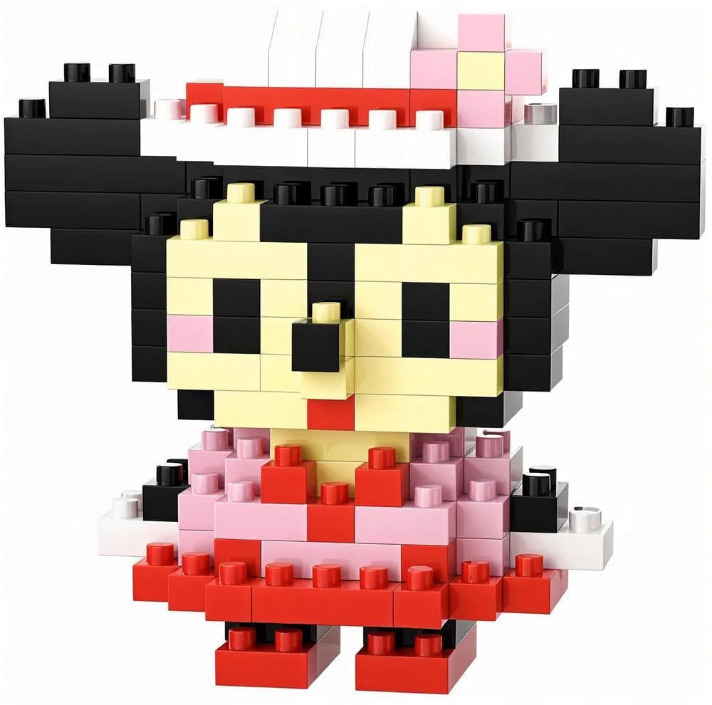 Конструктор 3D Mini Bricks SHLab BB-30 Minnie Mouse 6 см (39070) Конструктор 3D Mini Bricks SHLab BB-30 Minnie Mouse 6 см (39070)