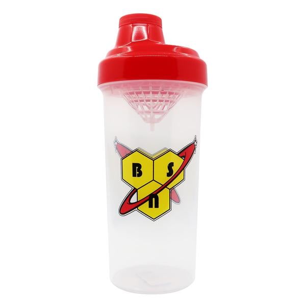 Шейкер Bsn Shaker bottle BSN clear/red 750 ml