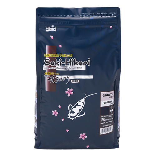 Корм для роста кои Saki Hikari Growth с пробиотиками 2 кг Mini S 2,7-3,0 мм