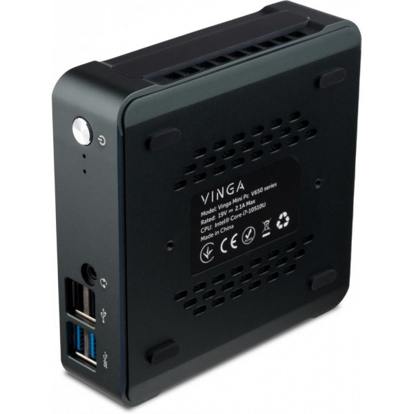 Комп'ютер Vinga Mini PC V600 (V6008145U.8512) - фото 2