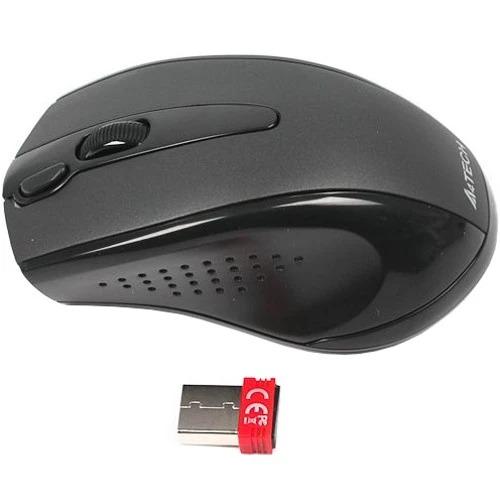 Компьютерная мышка беспроводная A4Tech G9-500F-1 V-Track Black (26712174) - фото 3