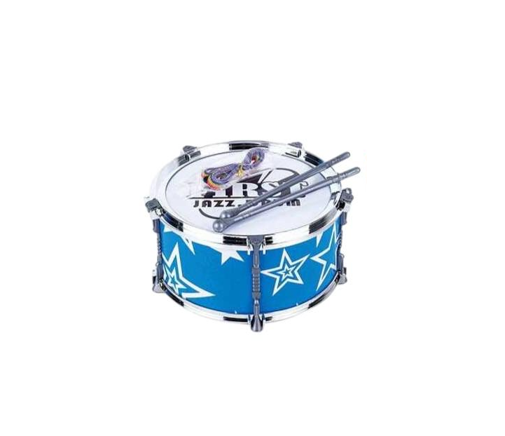 Игрушечный барабан для детей 2251 синий 27x22x29 см с палочками и ремешком в пакете Игрушечный барабан для детей 2251 синий 27x22x29 см с палочками и ремешком в пакете