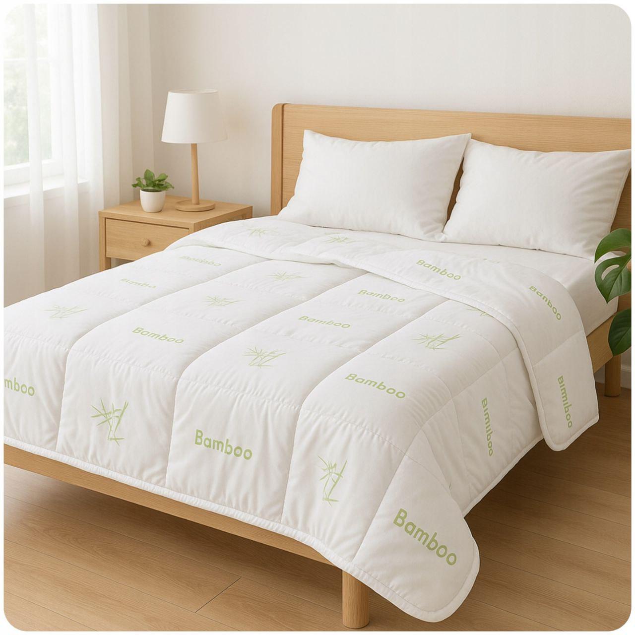 Ковдра літня бамбукова полуторна HMG Bedtextile 155x220 см (1958)