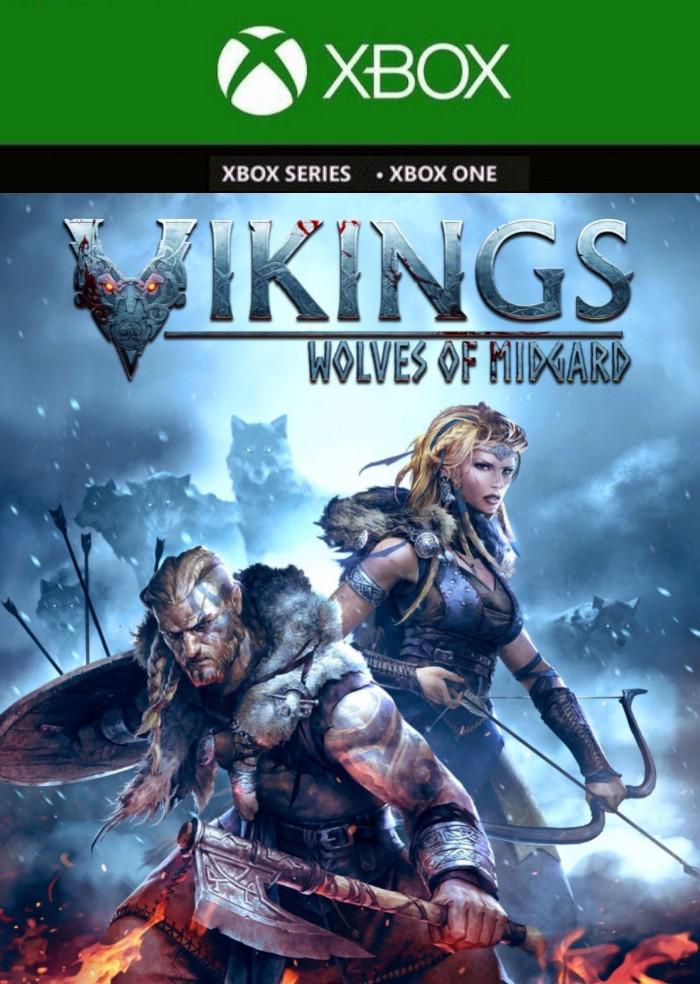 Ключ активации Vikings Wolves of Midgard для Xbox One/Series (52901433)
