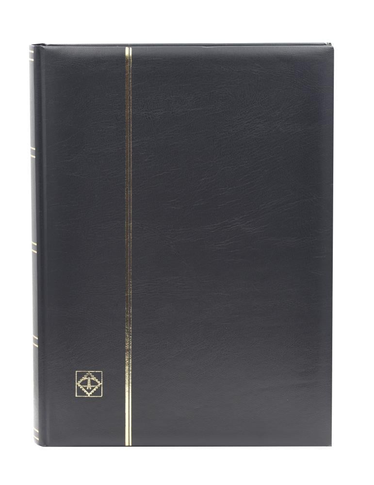 Альбом для марок Leuchtturm на 64 страницы COMFORT Черный (А19610)