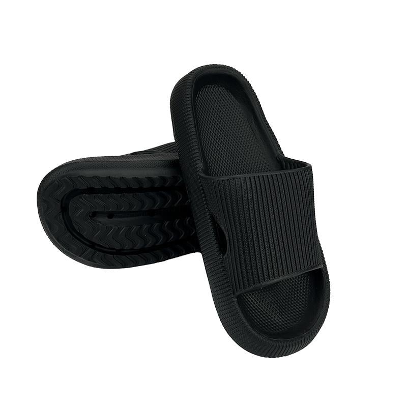 Шлепанцы женские Luckline 140-5 p. 38-39 24,5-25 см Черный