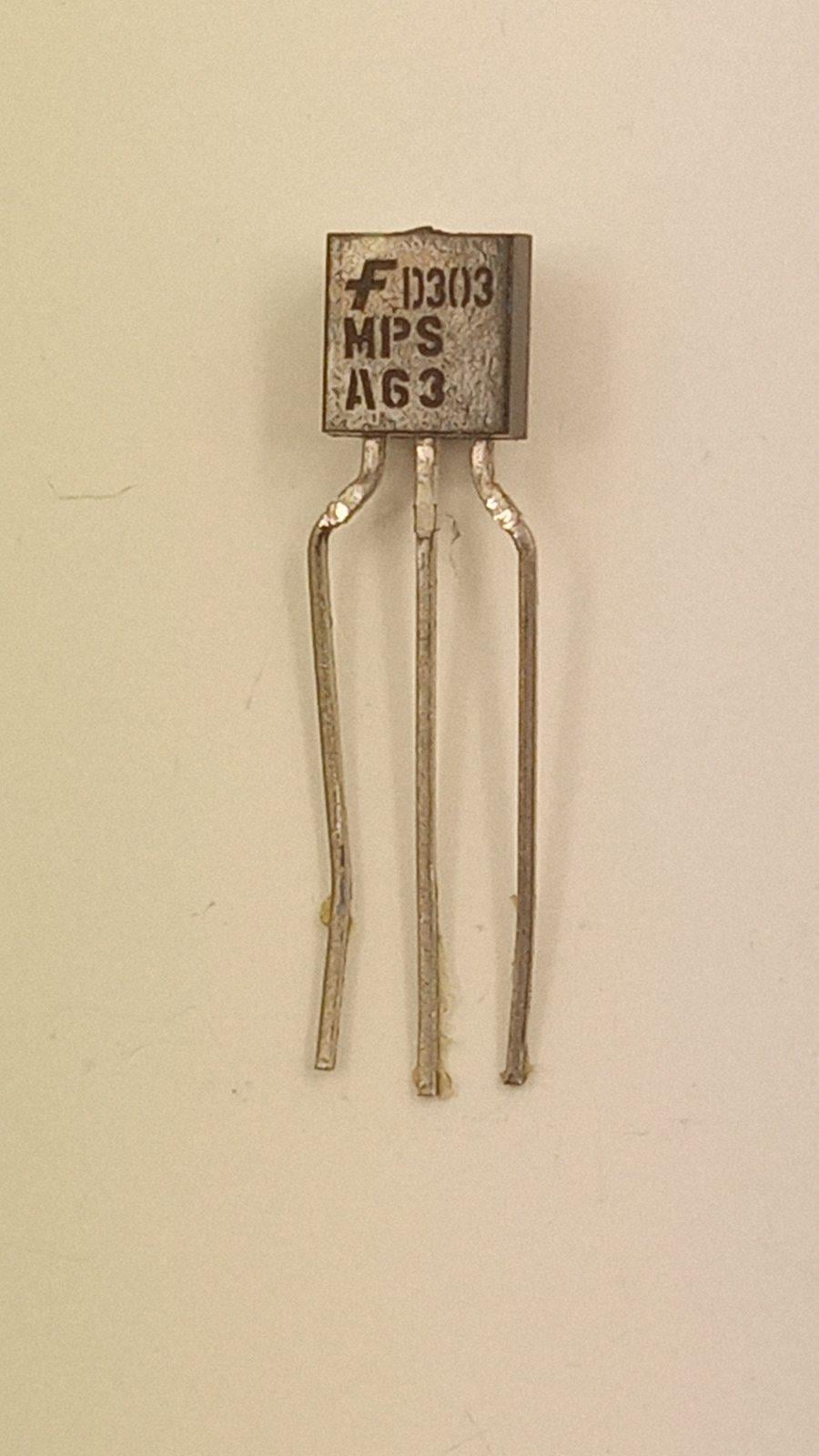 Транзистор MPSA63 Si-P-Darl/30V/0.5A/B>5000 (28702)