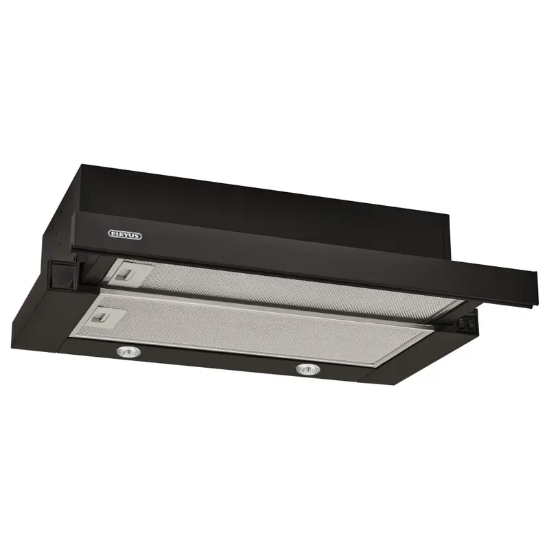 Вытяжка кухонная Eleyus BREEZE 700 60 Black (80899)