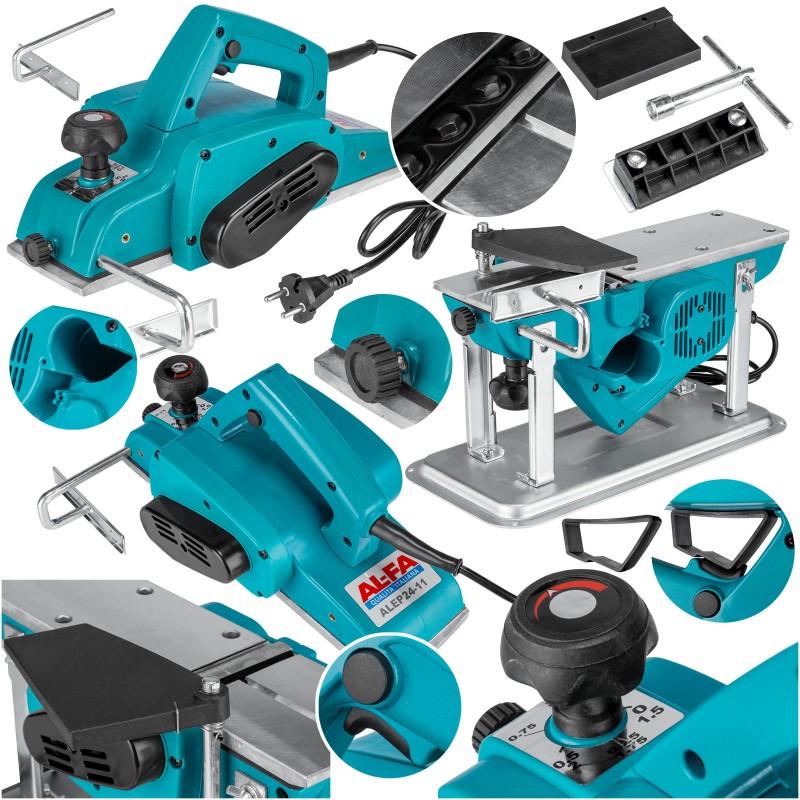 Рубанок з функцією перевороту ALFA ALEP24-11 - фото 2 Рубанок з функцією перевороту ALFA ALEP24-11 - фото 2