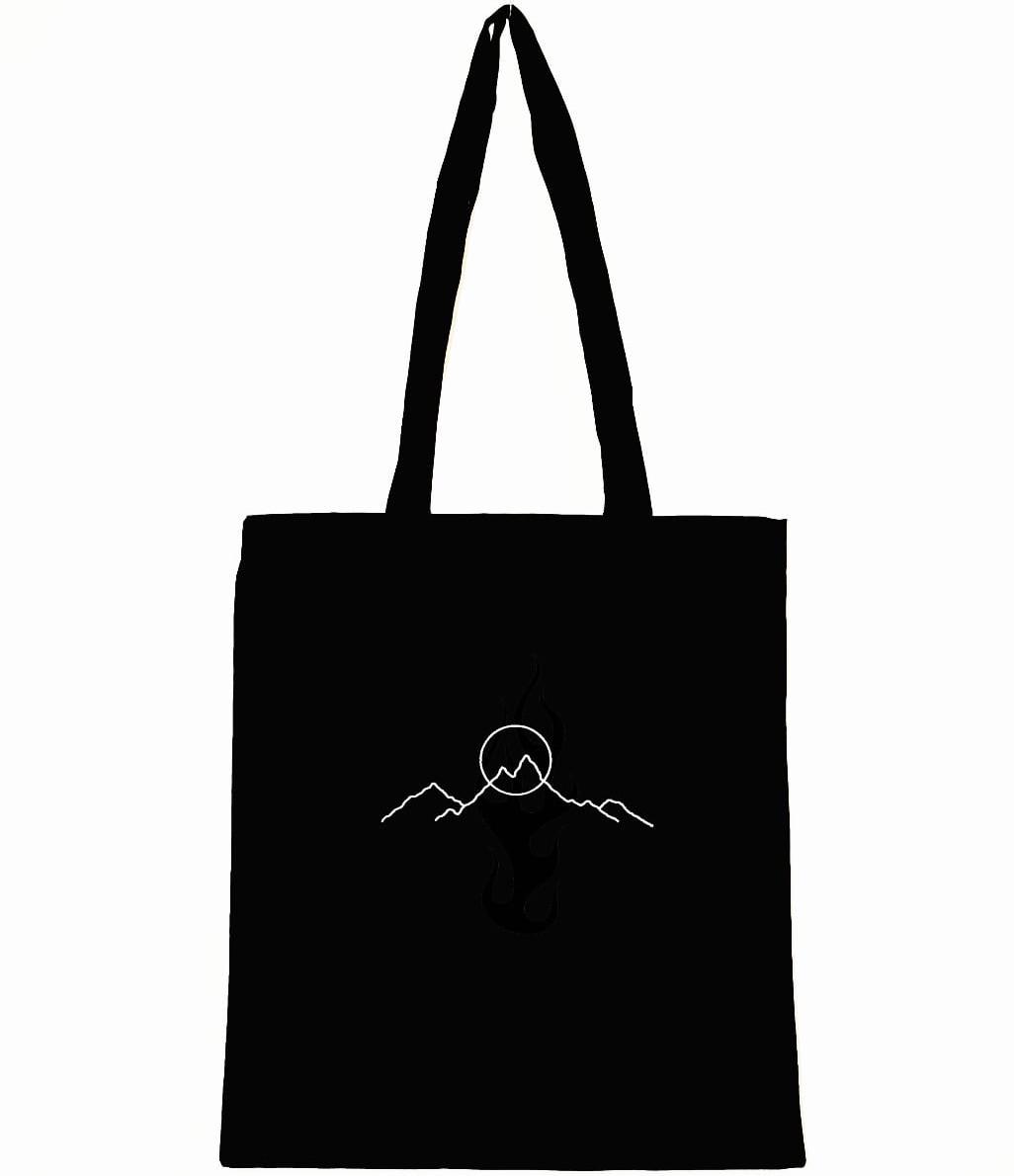 Эко-сумка с принтом Горы (857) Эко-сумка с принтом Горы (857)