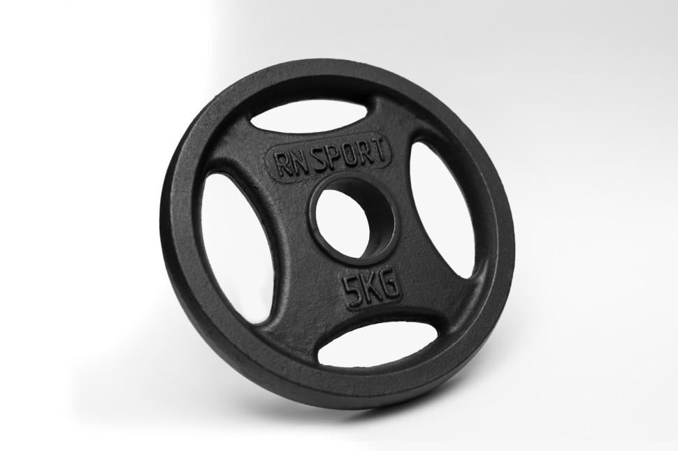 Гантель сборная олимпийская RN-Sport на 31 кг (2522949059_rn_2) - фото 3