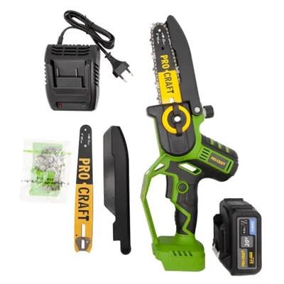 Пила-міні акумуляторна ProCraft PKA32Li з акумулятором/зарядним пристроєм та кейс (030037)