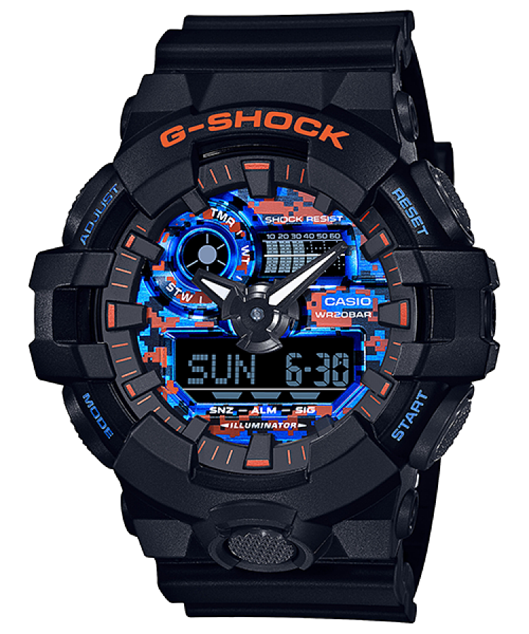 Часы наручные Casio GA-700CT-1AER