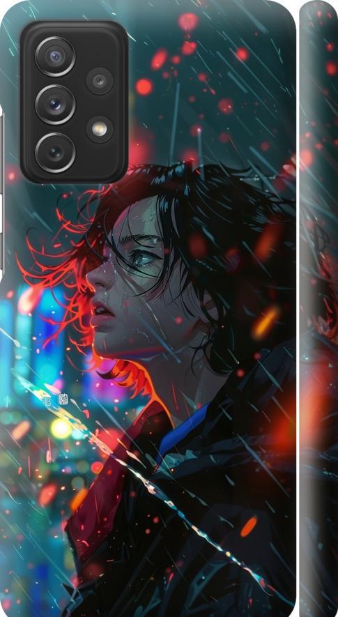 Чехол на Samsung Galaxy A72 A725F Ночные огни (6096m-2247-42517)