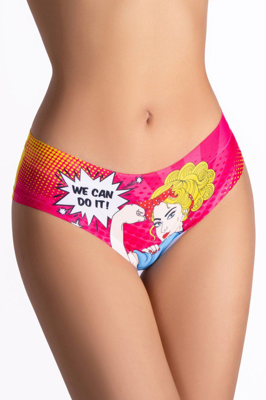 Трусики женские Mememe слип L Разноцветный (84766-60115-82)