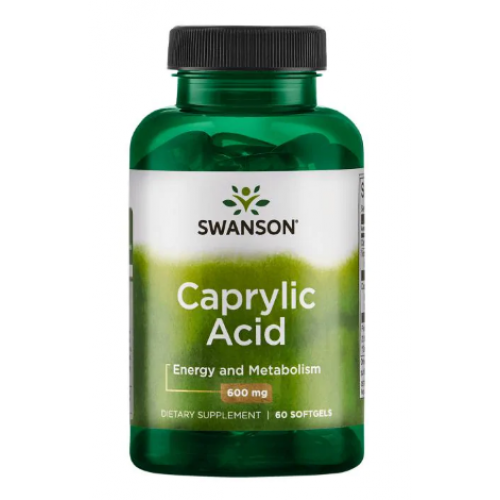 Витамины Caprylic Acir 60 soft 600 мг (00000032605) Витамины Caprylic Acir 60 soft 600 мг (00000032605)
