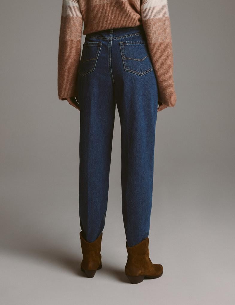 Джинси жіночі Diverse QUA р. 36 Темно-блакитний (5905384046437) - фото 5 Джинси жіночі Diverse QUA р. 36 Темно-блакитний (5905384046437) - фото 5