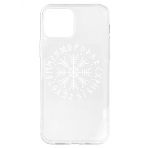 Чехол для iPhone 12 Агисхьяльм шлем ужаса (10359669-46-162555)