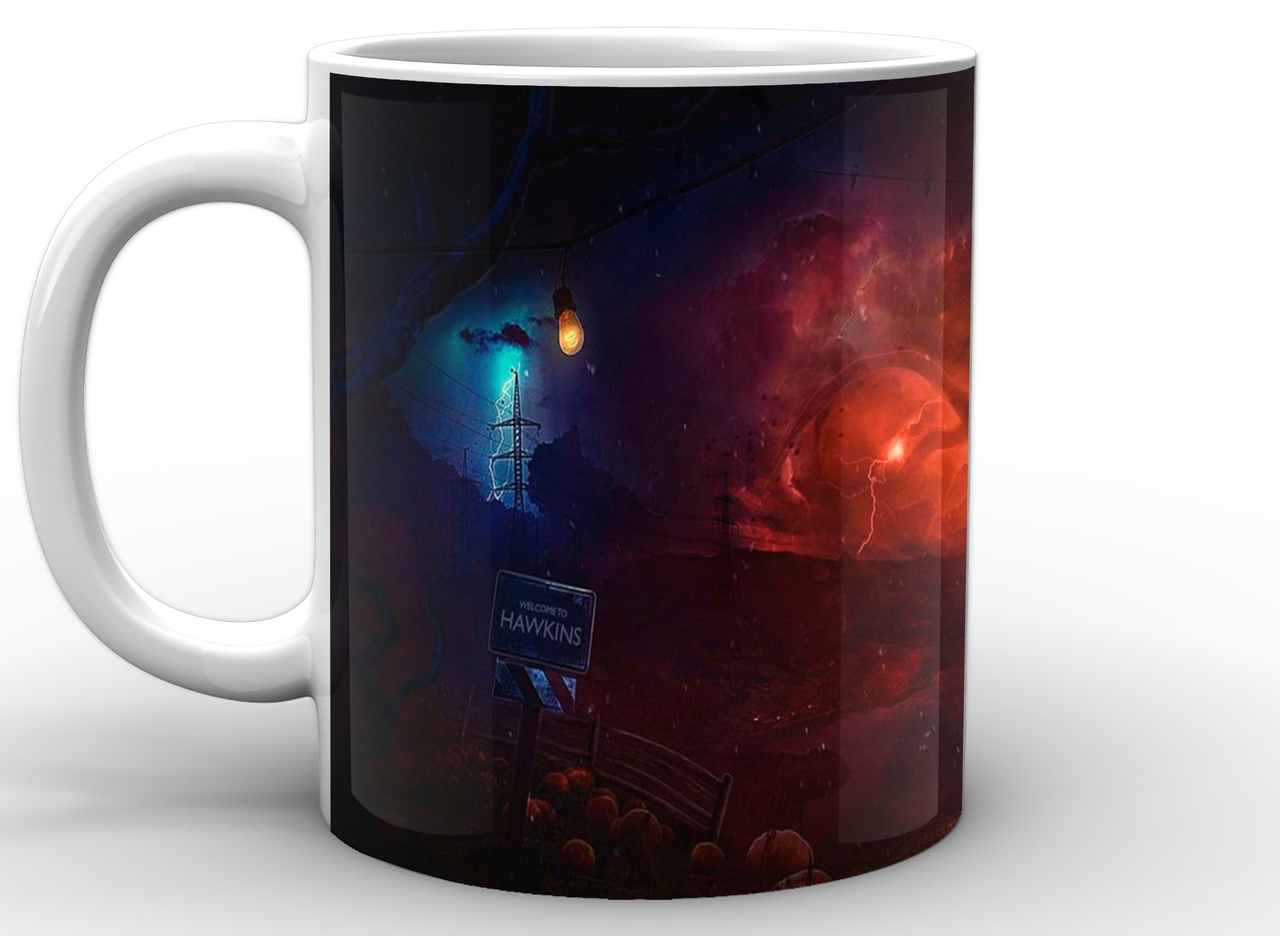 Чашка GeekLand Stranger Things постер (ST.02.009.493)