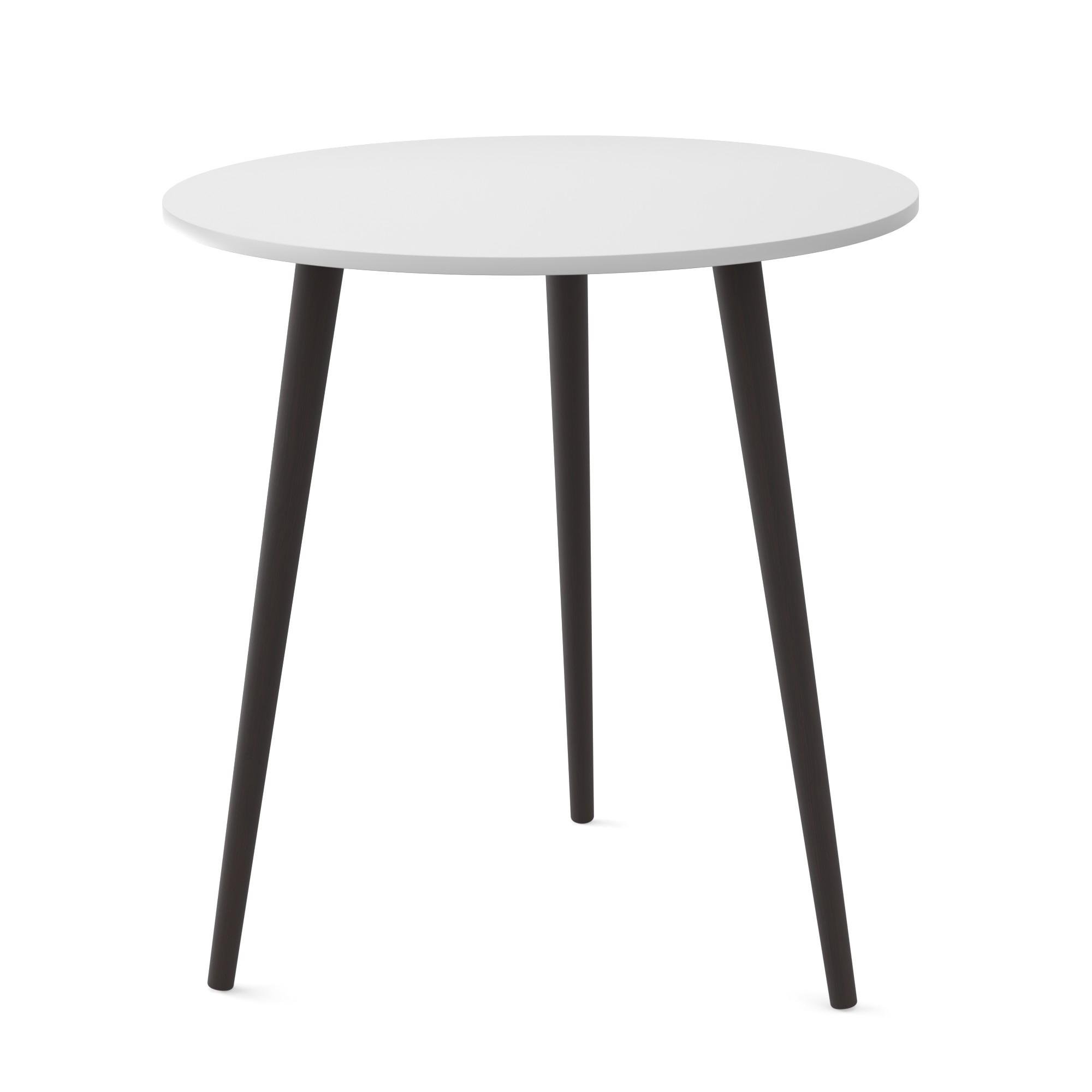 Круглый стол Неман СЭТ-3 Белый/Венге (558945)