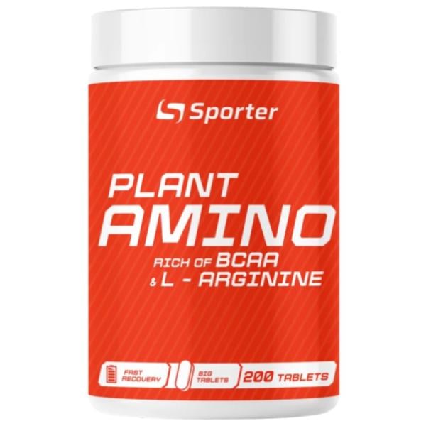 Аминокомплекс для спорта Sporter Plant Amino 200 табл. (000023819)