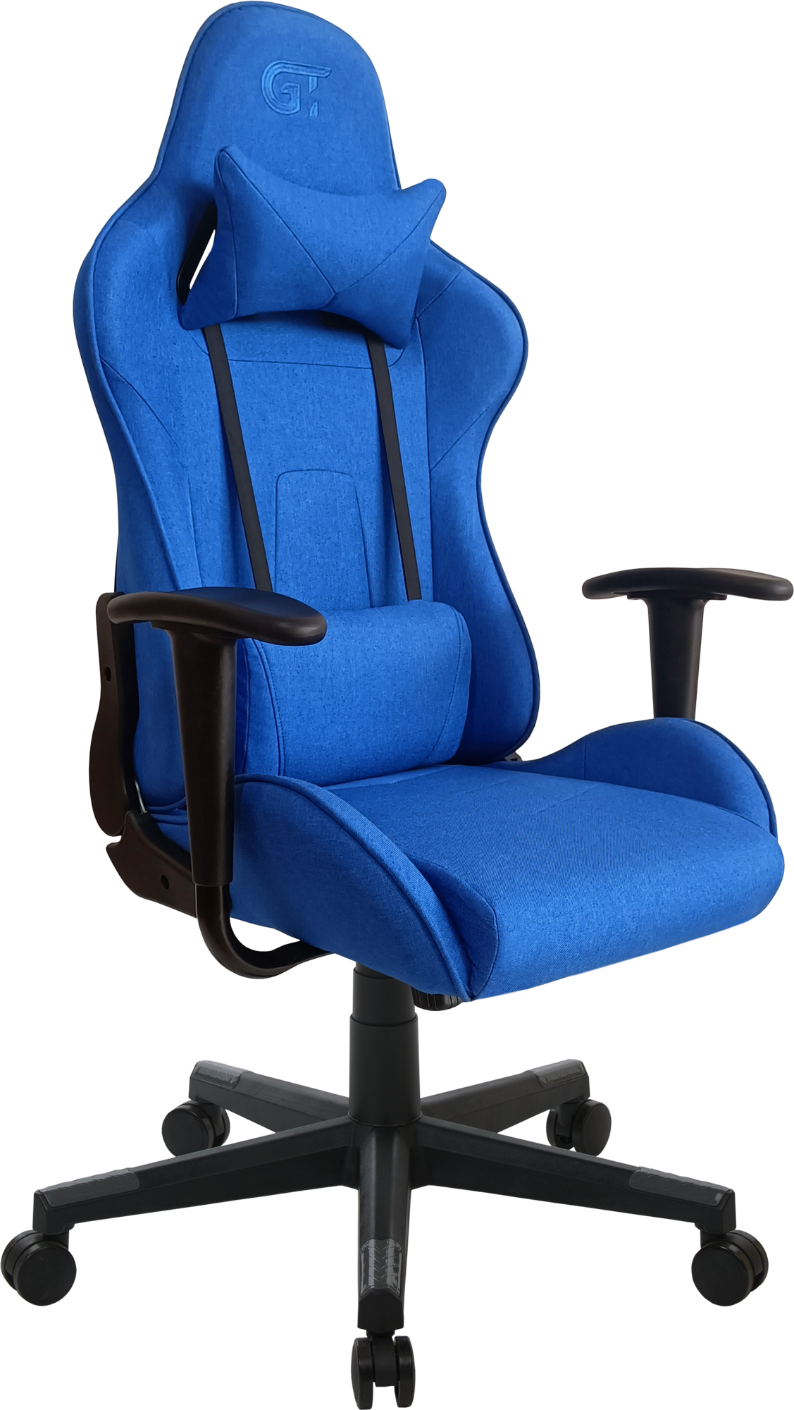 Крісло геймерське GT Racer X-2316 Blue - фото 1