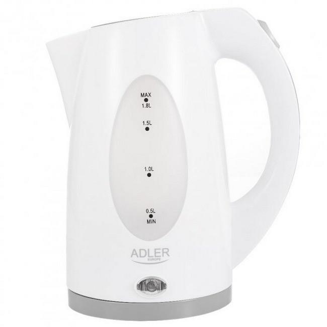 Чайник электрический Adler AD 1208 1,8 л White (iz14012)