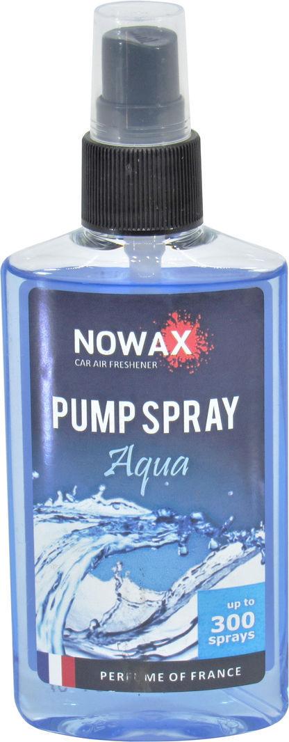 Ароматизатор для авто Nowax Pump Spray Aqua на зеркало 75 мл (NX07516)