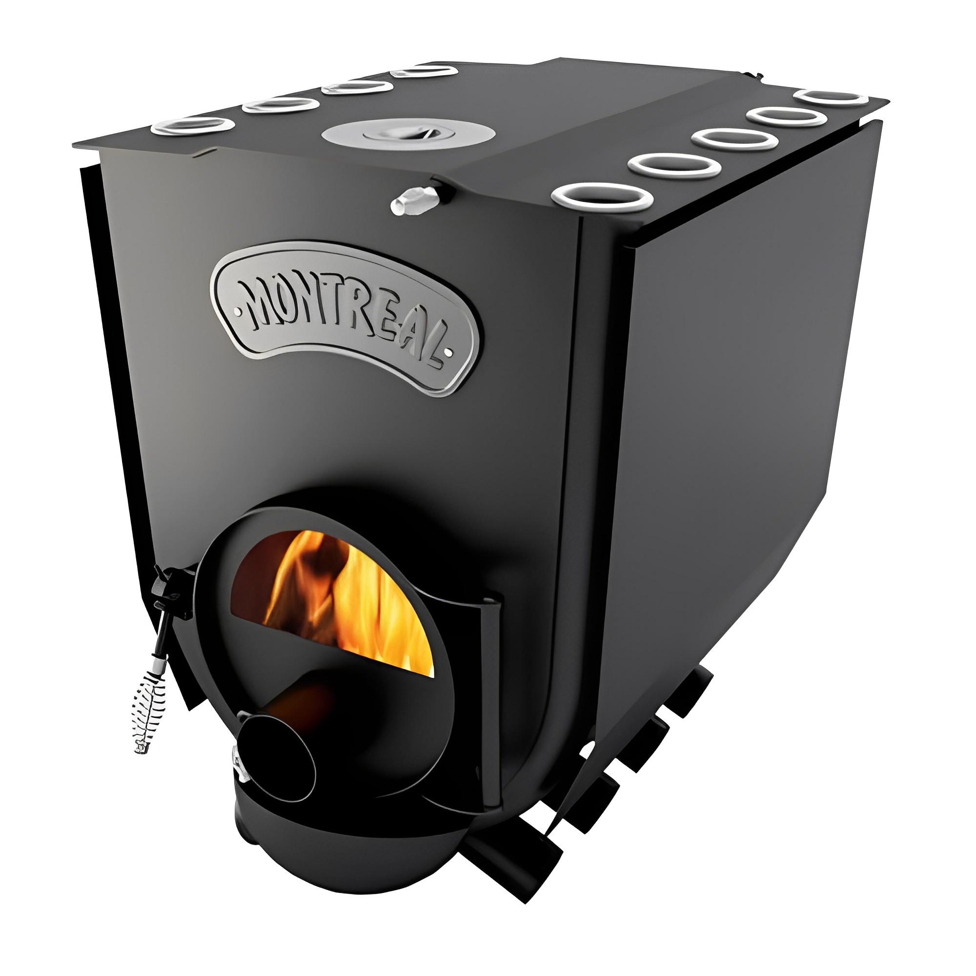 Булерьян Новаслав Montreal LUX 19 кВт с варочной поверхностью/канфоркой/стеклом (20030055)