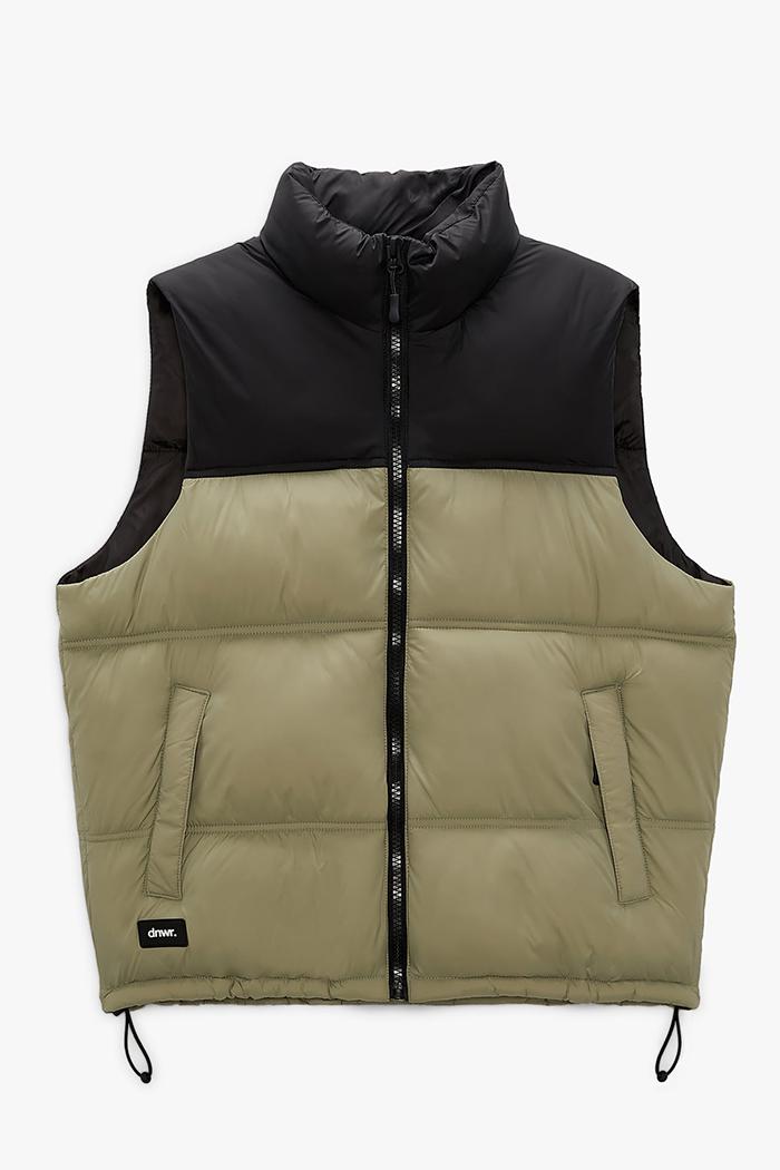 Жилетка ZARA чоловіча XL Хакі (ZR-001)