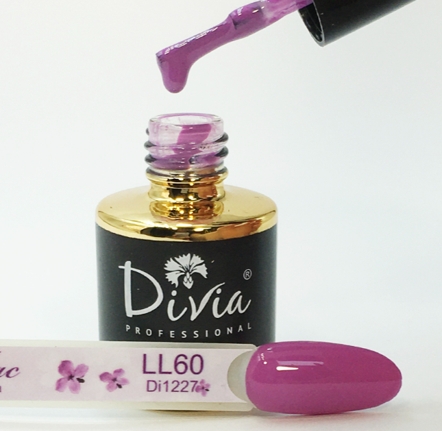 Гель лак для нігтів Divia Lilac Di1227 LL60 8 мл (2480000017181)