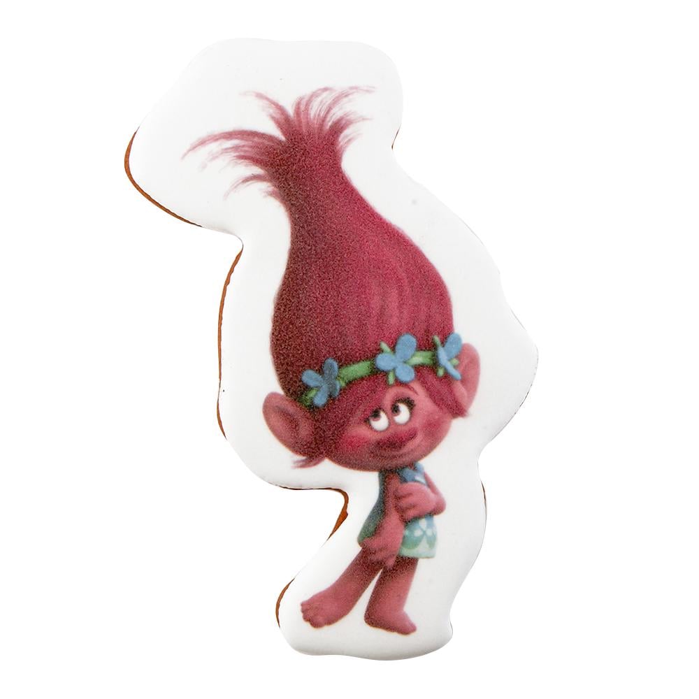 Пряник с принтом Крафт Печенье Тролли 3 Поппи 45 г