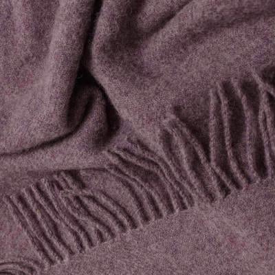 Плед меланж 140x200 см Лиловый - фото 2 Плед меланж 140x200 см Лиловый - фото 2