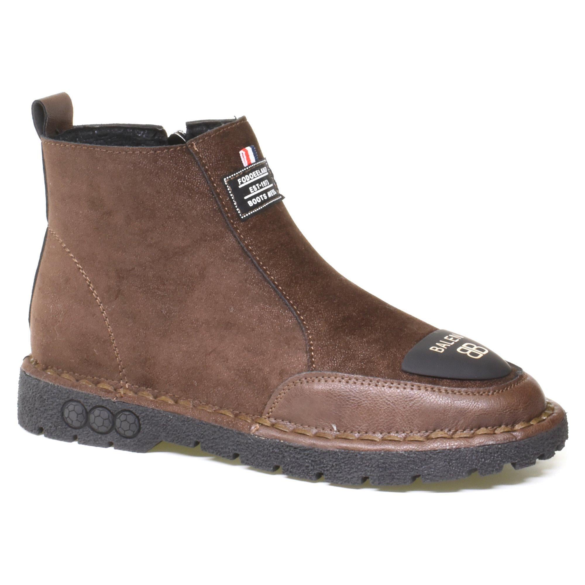 Черевики жіночі осінні Veritas повсякденні р. 37 Коричневий (056043-37)