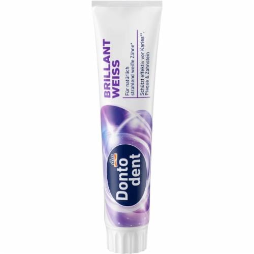Зубная паста Dontodent Brillant Weiss 125 ml (35974212)