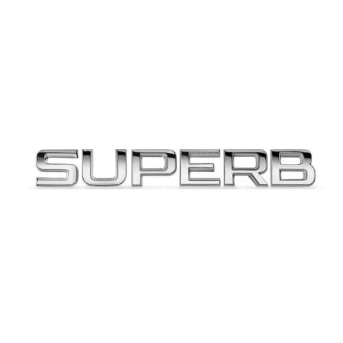 Емблема SUPERB скотч 184х22 мм 2013- (wiwo 3T0853687T2ZZ)