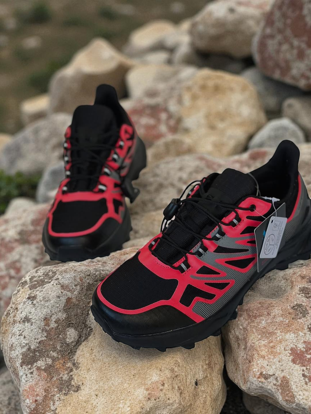 Кроссовки трекинговые женские Crivit Waterproof р. 39 Черный (7884) - фото 5 Кроссовки трекинговые женские Crivit Waterproof р. 39 Черный (7884) - фото 5