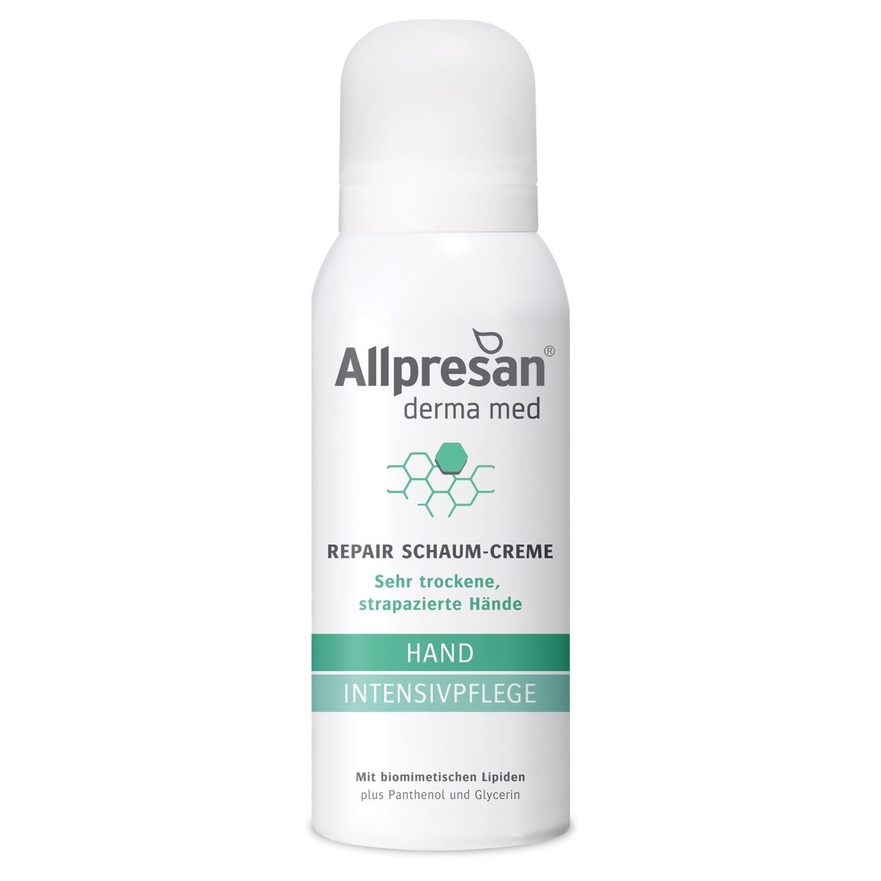 Крем-пена липидная для рук восстанавливающая Allpresan Derma Med Hand 100 мл (M-101624)