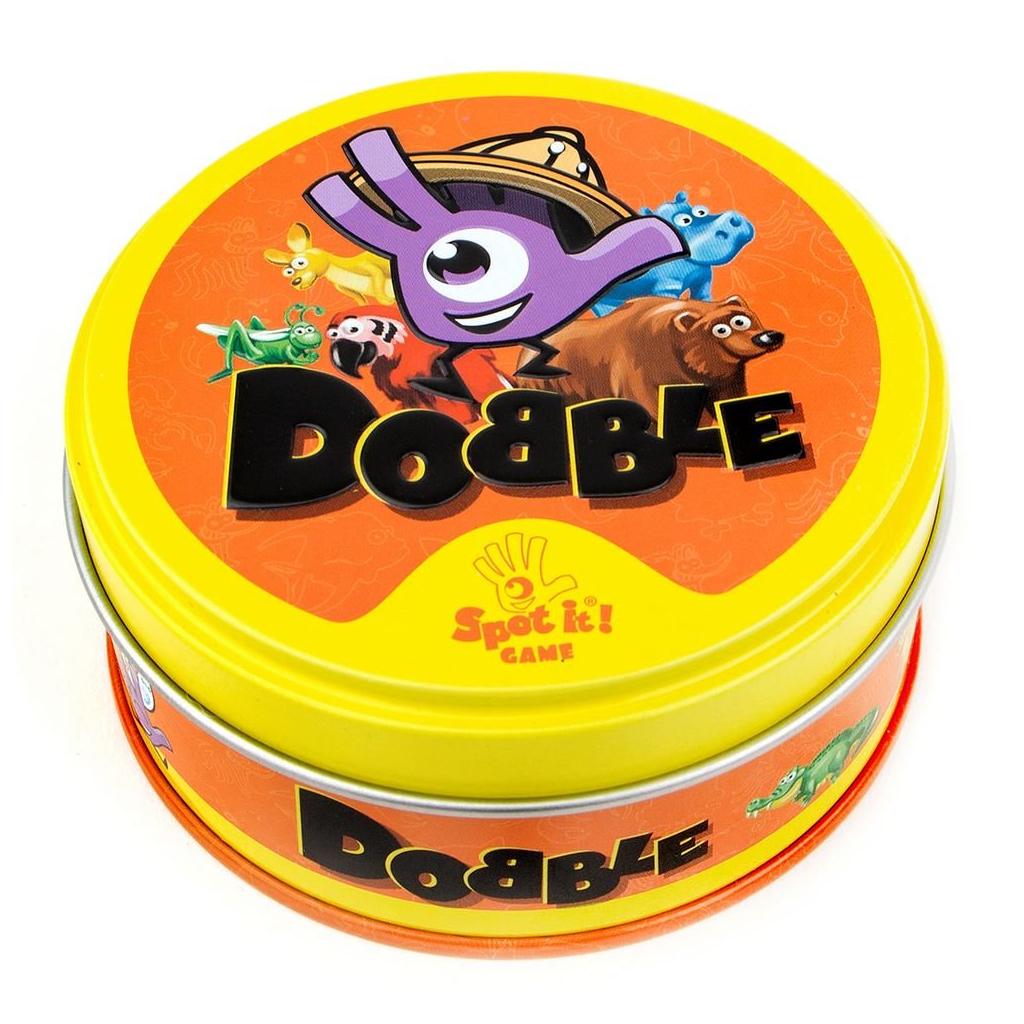 Настольная игра Asmodee Dobble Animals (16246) - фото 4