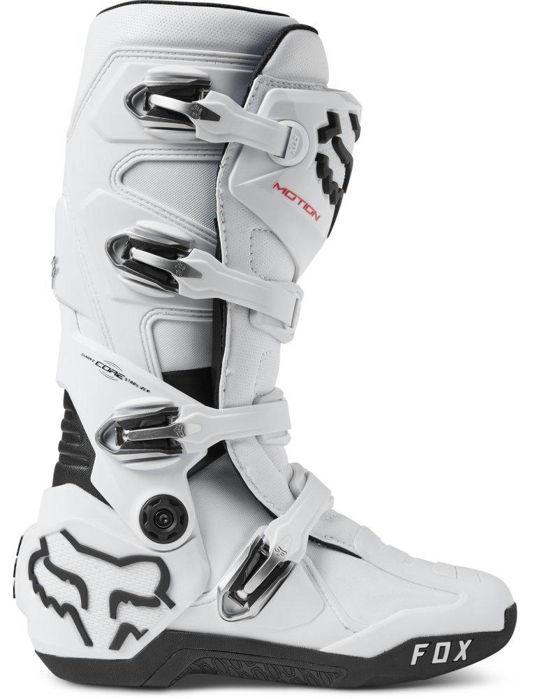 Мотоботы Fox MOTION Boot р. 44 White (35101) - фото 2