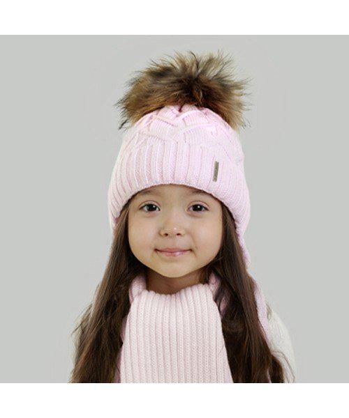 Шапка детская Elf Ханна р. 48 Розовый (OK001755)