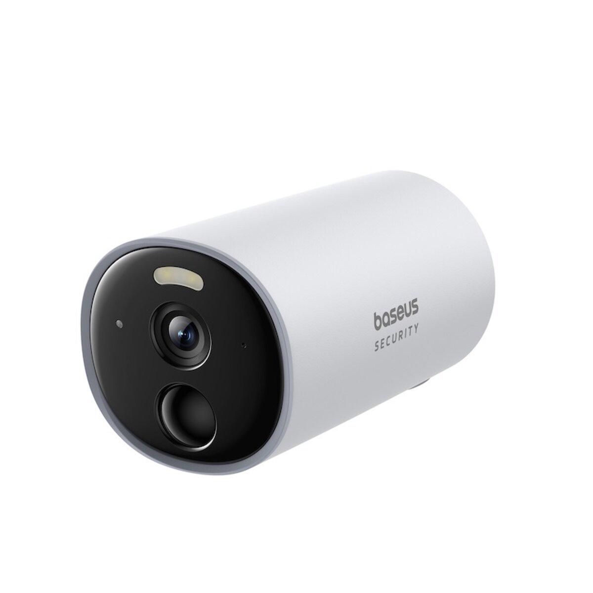 Камера IP відеоспостереження Baseus Security B1 Outdoor Camera 2K 7800 mAh 2304х1296 White (S0SV002130) - фото 2 Камера IP відеоспостереження Baseus Security B1 Outdoor Camera 2K 7800 mAh 2304х1296 White (S0SV002130) - фото 2