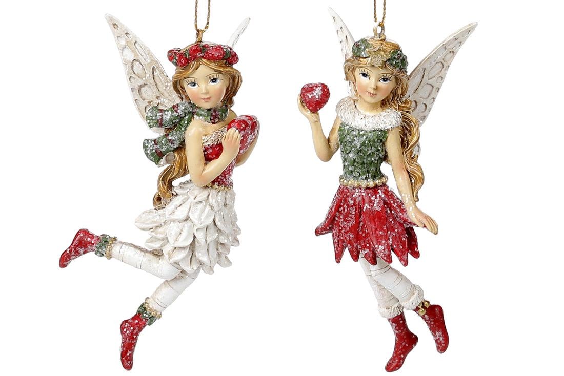 Новогодний подвеска BonaDi 2 шт. (707-388)