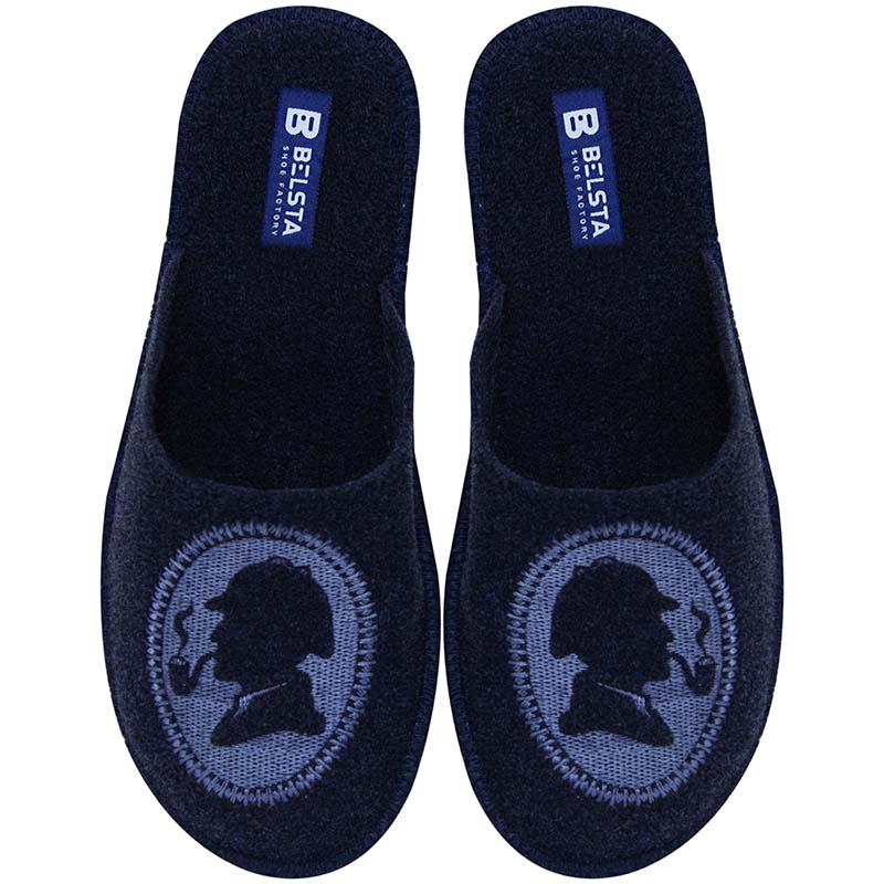 Тапочки паркетные Белста Синий р. 45 (4100675_45)